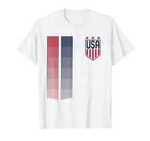 Load image into Gallery viewer, USA Soccer Shirts For Mens Womens Kids T-Shirt