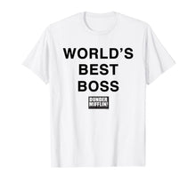 Load image into Gallery viewer, The Office World's Best Boss Michael Scott Comfortable Tee