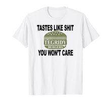 Load image into Gallery viewer, Tegridy Burgers T-Shirt