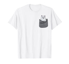 Load image into Gallery viewer, Kitty Cat in my your Pocket Gift, Funny Cat T-Shirt-96294