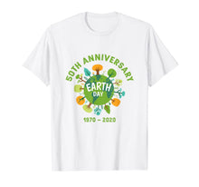 Load image into Gallery viewer, Earth Day 2020 Vintage Envirement Earth Day 50th Anniversary T-Shirt-557435