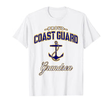 Load image into Gallery viewer, Coast Guard Grandson T-Shirt-3203706