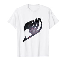 Load image into Gallery viewer, Fairy Tail Anime Galaxy T-Shirt