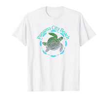 Load image into Gallery viewer, Panama City Beach T-Shirt Vintage Tribal Turtle Gift T-Shirt