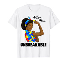 Load image into Gallery viewer, Autism Mom Shirts Women Autism Awareness Mom T-Shirt-856679
