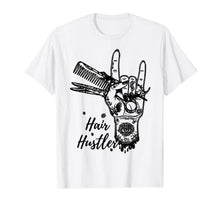 Load image into Gallery viewer, Hair Stylist Hairdresser Hair Hustler Tattoos Funny T-Shirt-445328