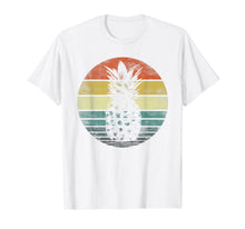Load image into Gallery viewer, Retro Vintage Pineapple Funny Pineapple Lover Summer Gift T-Shirt-3211534
