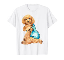 Load image into Gallery viewer, Funny poodle Dog I Love Mom Tattoo poodle Lover Gift T-Shirt-1148579