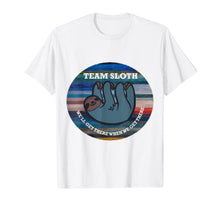 Load image into Gallery viewer, Team Sloth T-Shirt