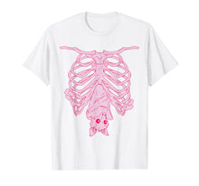 Load image into Gallery viewer, Nu Goth, Witchy Pastel Goth Aesthetic, Cute Bat T-Shirt