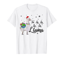 Load image into Gallery viewer, Christmas - Falala Llama T-Shirt