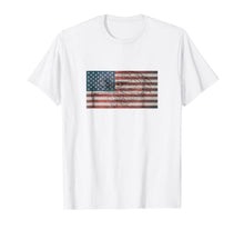 Load image into Gallery viewer, American Flag Eagle Tshirt USA-186517