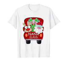 Load image into Gallery viewer, Nana Claus Santa Car Christmas Funny Nana Gift For Mom Women T-Shirt