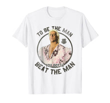 Load image into Gallery viewer, WWE Legend Ric Flair Beat The Man T-Shirt