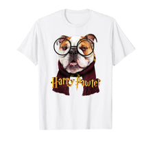 Load image into Gallery viewer, Harry Pawter Cute & Funny Old English Bulldog for Christmas T-Shirt