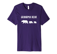 Load image into Gallery viewer, Grandma Bear And 2 Cubs T-Shirt