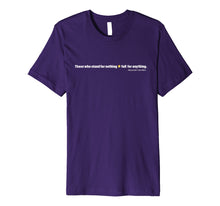 Load image into Gallery viewer, A. Hamilton Quote Shirt History USA Women Men Gift T-Shirts