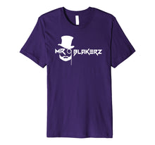 Load image into Gallery viewer, Mr Blakerz Logo Premium T - Shirt