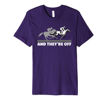 Load image into Gallery viewer, Horse Racing Shirts - And They're Off Horse Racing T-Shirt