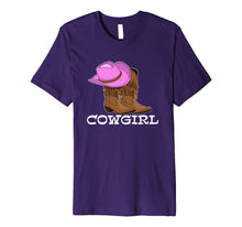 Load image into Gallery viewer, Cowgirl Boots Girl Country Cowboy Western Shirt