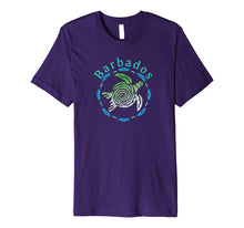 Load image into Gallery viewer, Barbados T-Shirt Vintage Tribal Turtle Gift Premium T-Shirt