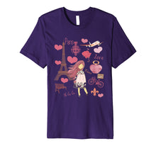 Load image into Gallery viewer, Take Me To Paris Eiffel Tower Distressed Paris T Shirt