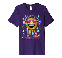 Load image into Gallery viewer, OMG It's My 11th Birthday T Shirt 11 year old Birthday Shirt