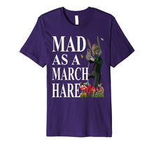 Load image into Gallery viewer, Alice in Wonderland White Rabbit T-Shirt Gift