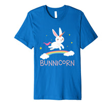 Load image into Gallery viewer, Unicorn Shirt Bunnicorn Bunny Rabbit Cute Tee Men Women Kids