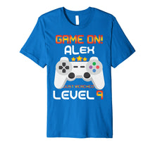 Load image into Gallery viewer, 9th Birthday T-Shirt Game on Video Gamer Gift
