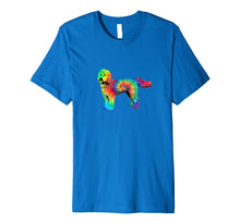 Load image into Gallery viewer, Doodle Mom Dad Tie Dye Golden Labradoodle t-shirt