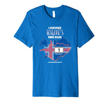 Load image into Gallery viewer, I Survived Iceland's Ring Road T-Shirt