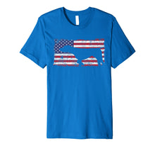 Load image into Gallery viewer, German Shorthaired Pointer American Flag Shirt Patriotic