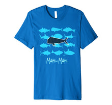 Load image into Gallery viewer, Deep Sea Fisherman Gifts Saltwater Fishing Mahi Mahi Shirt
