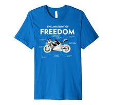 Load image into Gallery viewer, The Anatomy Of Freedom Shirt | Cute Supermotos T-shirt Gift