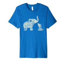 Load image into Gallery viewer, Grateful Boho Mama and Baby Elephants