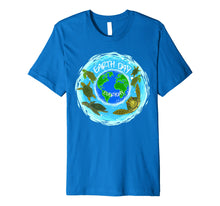 Load image into Gallery viewer, Cute Sea Turtles Earth Day Everyday TShirt Environmentalists