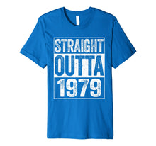 Load image into Gallery viewer, Straight Outta 1979 T-Shirt 40th Birthday Gift Shirt