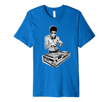 Load image into Gallery viewer, Bruce DJ Shirt for Vinyl Record or Kung Fu Lovers T-Shirt Premium T-Shirt