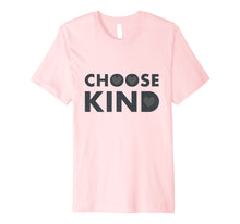 Load image into Gallery viewer, Choose Kind Anti Bullying Heart T-Shirt