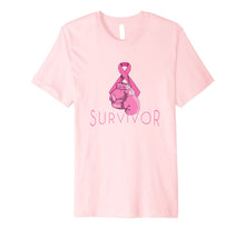 Load image into Gallery viewer, Breast Cancer Awareness Survivor Shirt for Women and Men