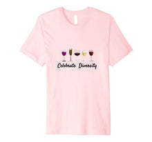 Load image into Gallery viewer, Wine Glass Saying Quote T Shirt Wine Drinker Related Gift