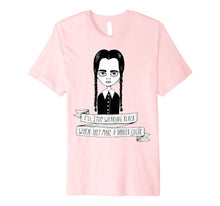 Load image into Gallery viewer, Wednesday Addams T Shirt