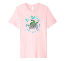 Load image into Gallery viewer, Barbados T-Shirt Vintage Tribal Turtle Gift Premium T-Shirt