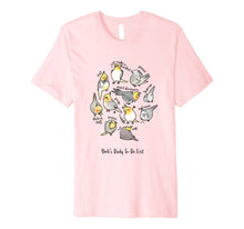 Load image into Gallery viewer, Cockatiel's Daily To-Do List T-Shirt