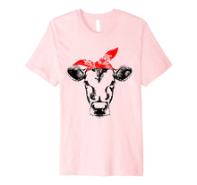 Load image into Gallery viewer, Paisley Bandana Cow Shirt