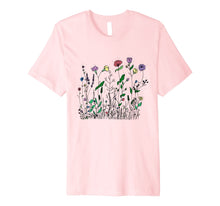 Load image into Gallery viewer, Wild Flowers T-Shirt