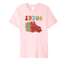 Load image into Gallery viewer, 70s Roller Skates Derby Disco Retro Vintage Tee Shirt