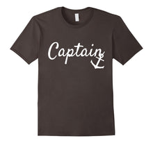 Load image into Gallery viewer, Captain Matching Couple Cruise Boating T Shirt