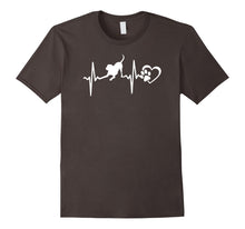 Load image into Gallery viewer, I Love My Lab Dog Heartbeat T-Shirt